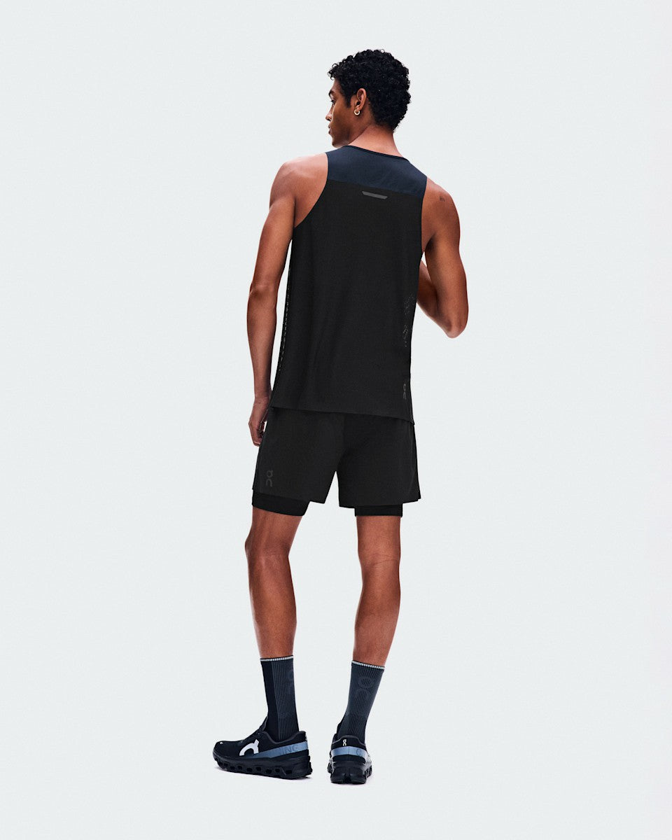 On United States Trending / Men's Performance Tank - Navy/Black