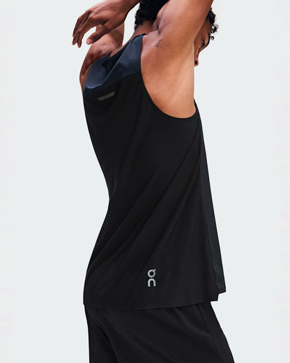 On United States Trending / Men's Performance Tank - Navy/Black