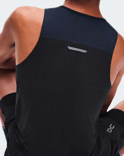 On United States Trending / Men's Performance Tank - Navy/Black
