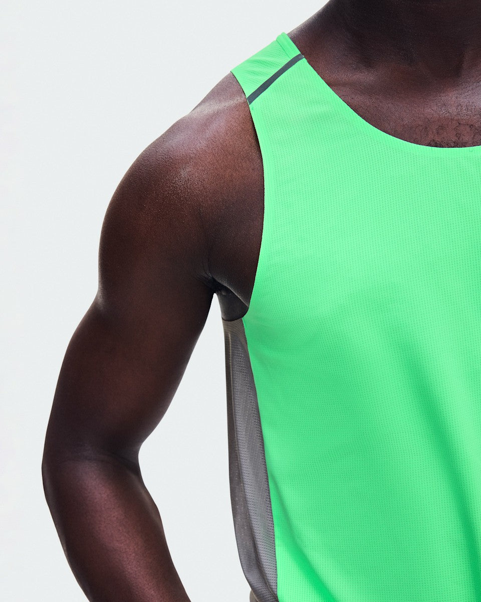 On United States Featured / Men's Performance Tank - Verdite/Apollo