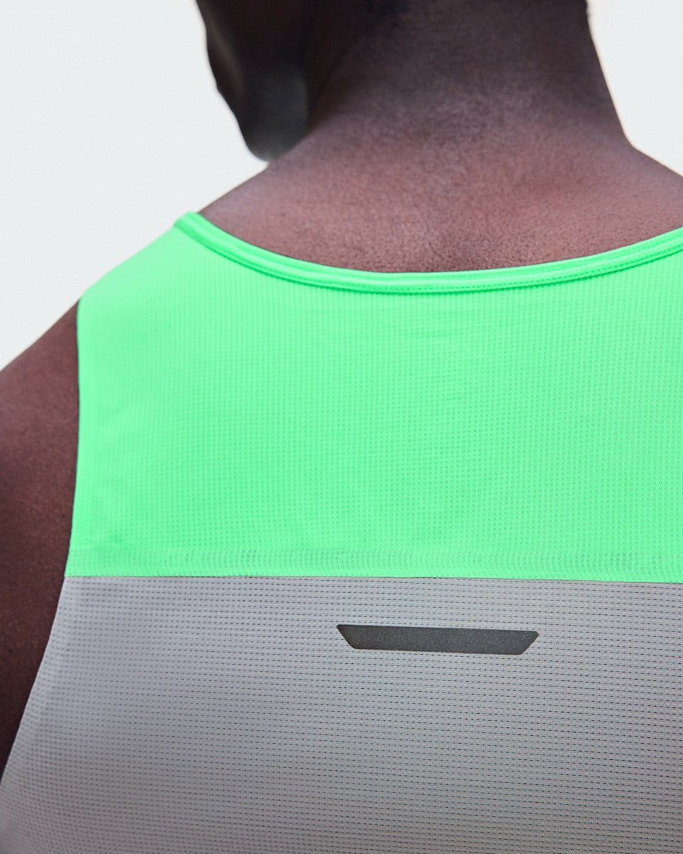 On United States Featured / Men's Performance Tank - Verdite/Apollo