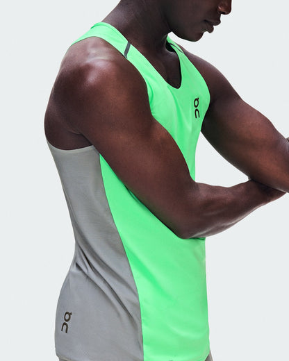 On United States Featured / Men's Performance Tank - Verdite/Apollo