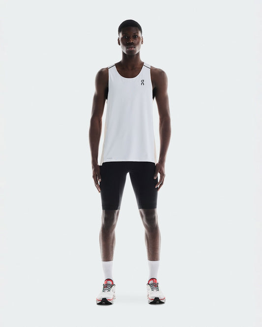 On United States Premium / Men's Performance Tank - White/Silver