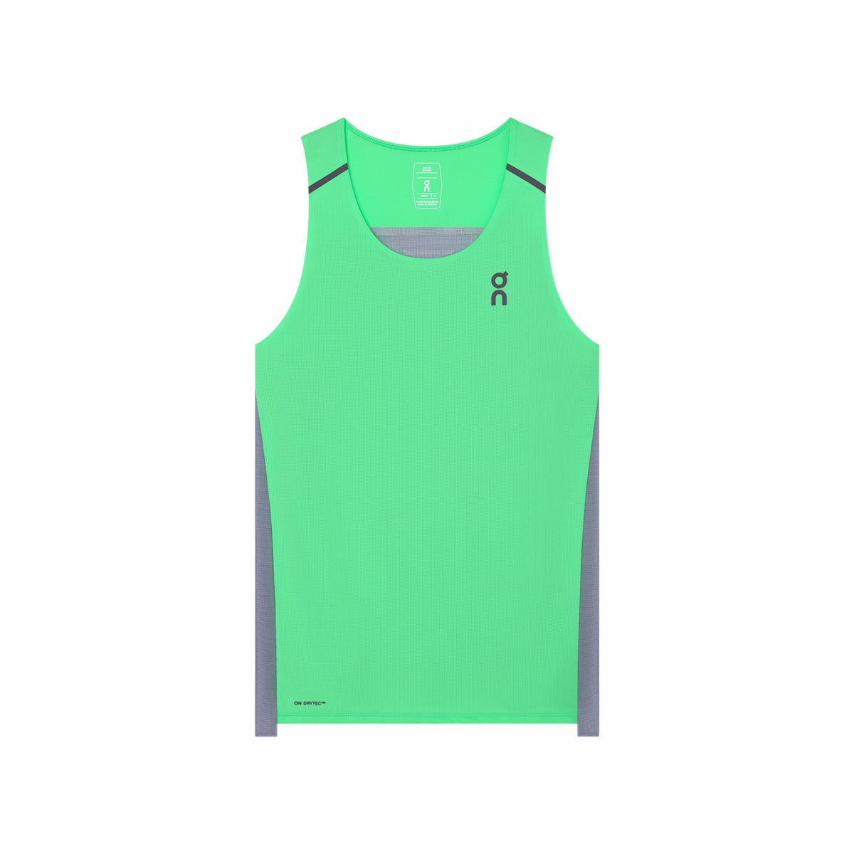 On United States Latest / Men's Performance Tank - Black/Eclipse