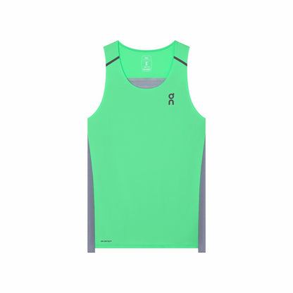 On United States Latest / Men's Performance Tank - Black/Eclipse