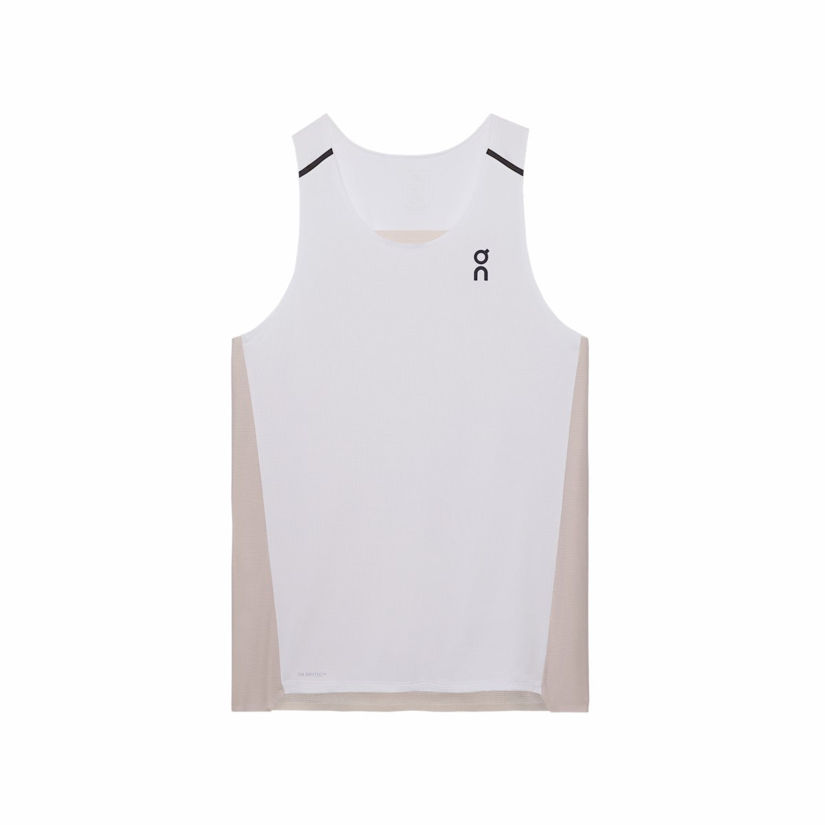 On United States Latest / Men's Performance Tank - Black/Eclipse