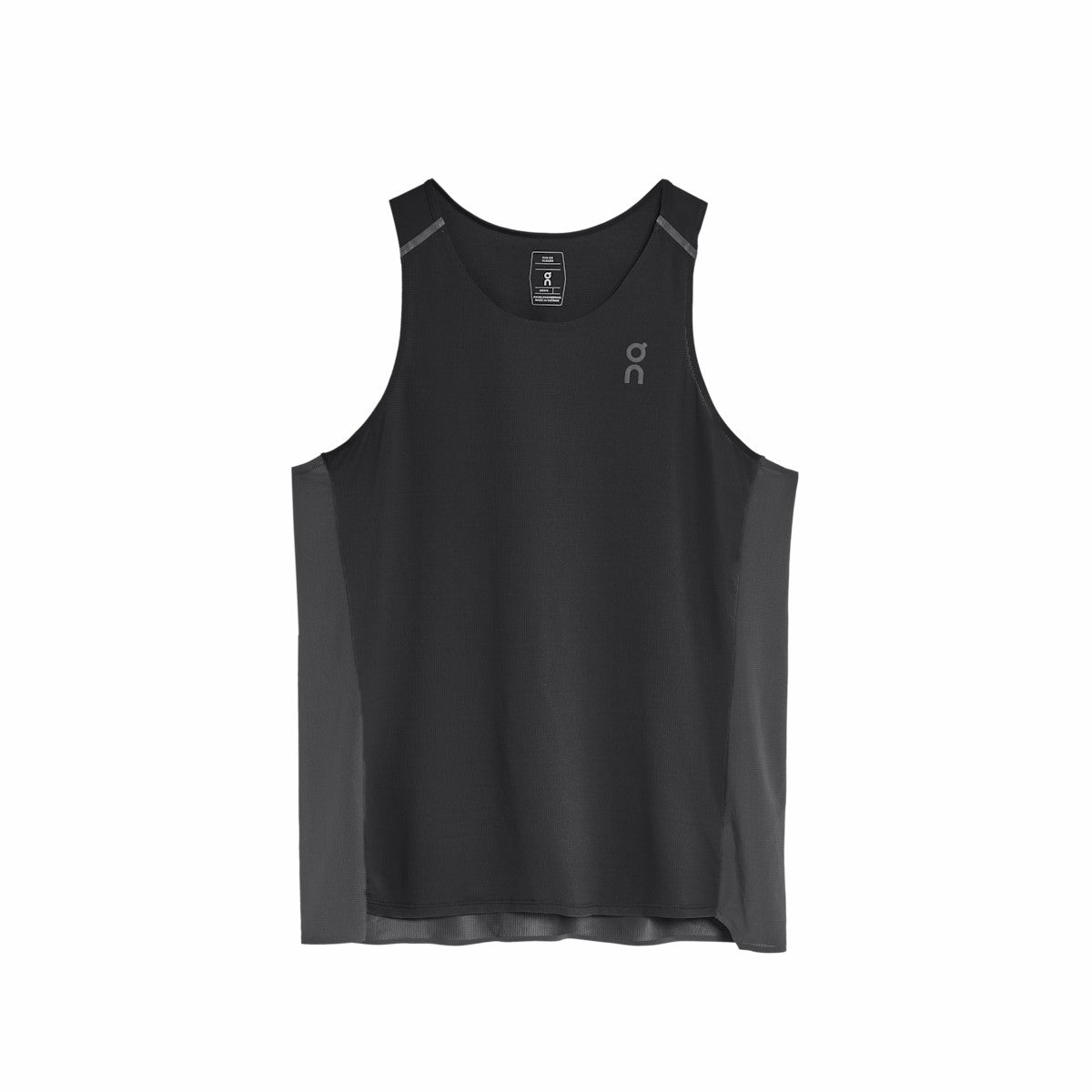 On United States Latest / Men's Performance Tank - Black/Eclipse