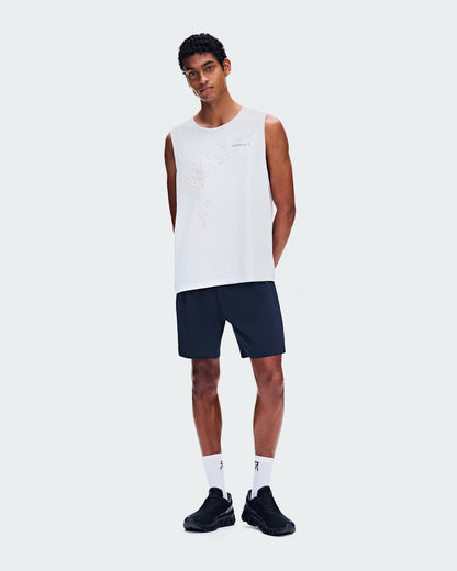 On United States Essential / Men's On Run Tank - White