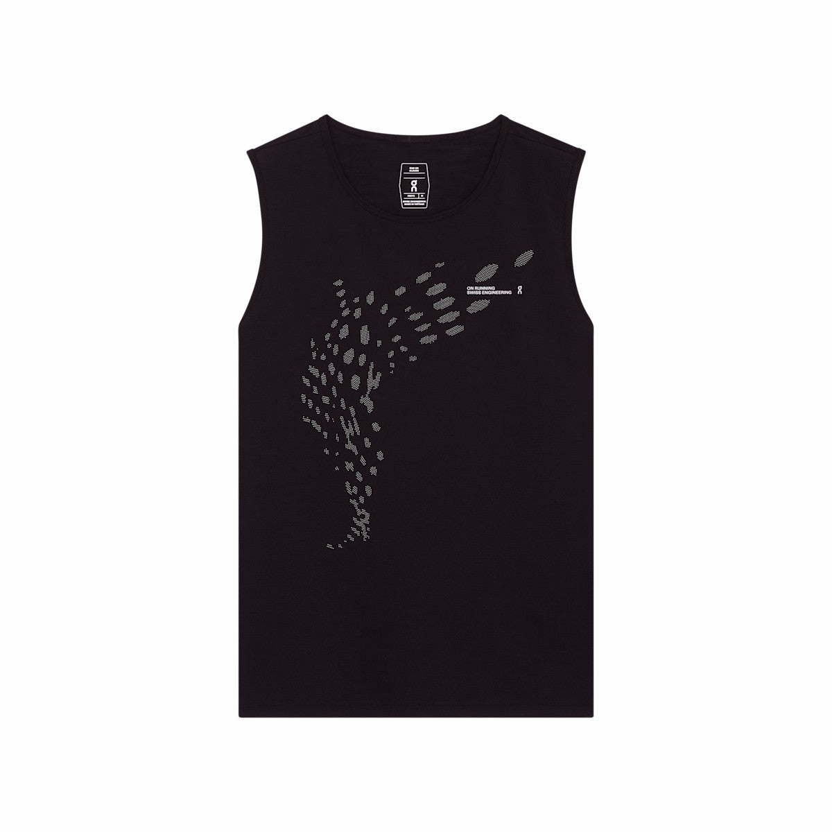 On United States Essential / Men's On Run Tank - White