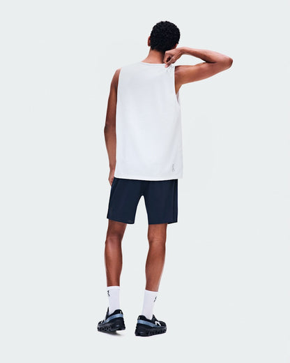 On United States Essential / Men's On Run Tank - White