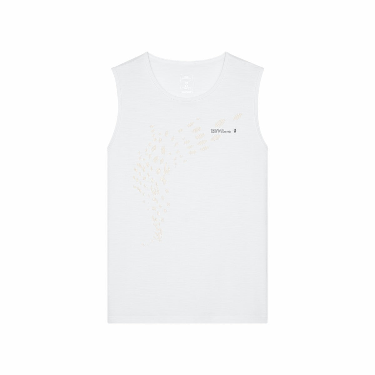 On United States Essential / Men's On Run Tank - White