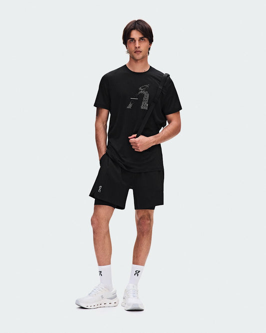 On United States Premium / Men's Core-T Graphic - Black