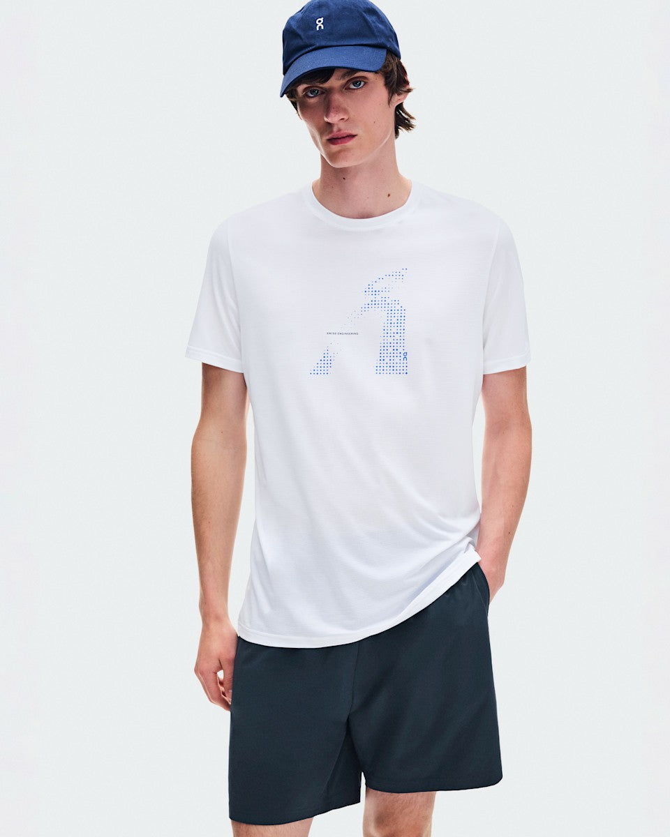 On United States Smart Buy / Men's Core-T Graphic - White