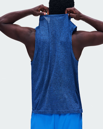 On United States Special Offer / Men's Train Flex Tank - Jay Heather