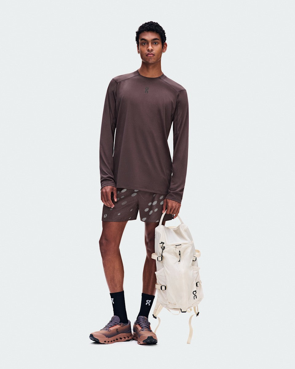 On United States Featured / Men's Trail Long-T Solar - Mulberry