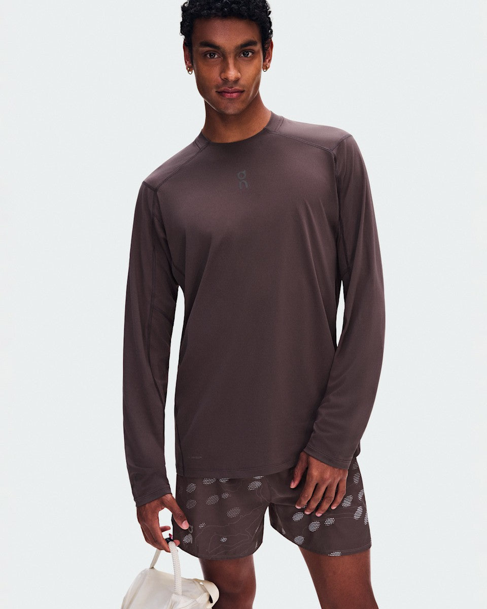 On United States Featured / Men's Trail Long-T Solar - Mulberry