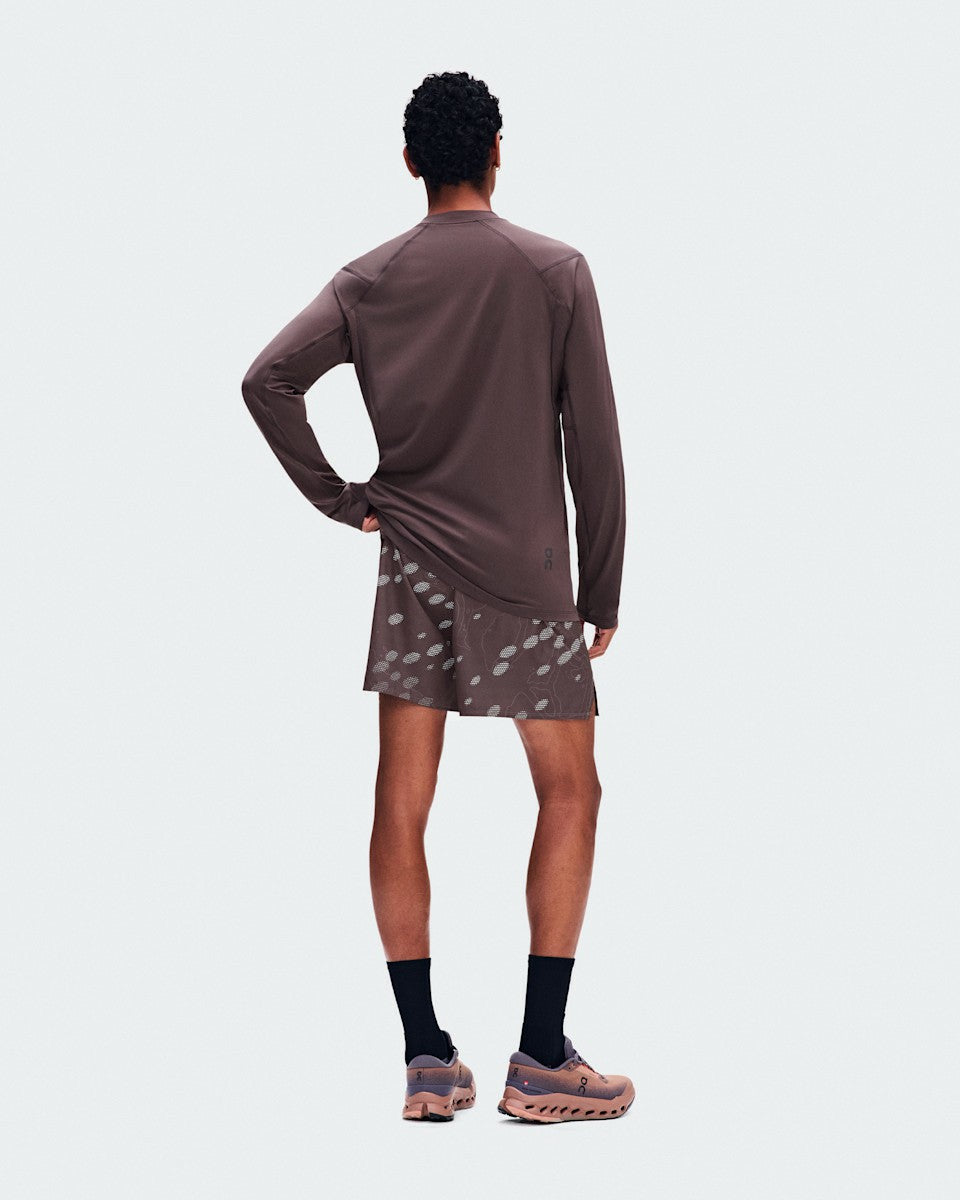 On United States Featured / Men's Trail Long-T Solar - Mulberry