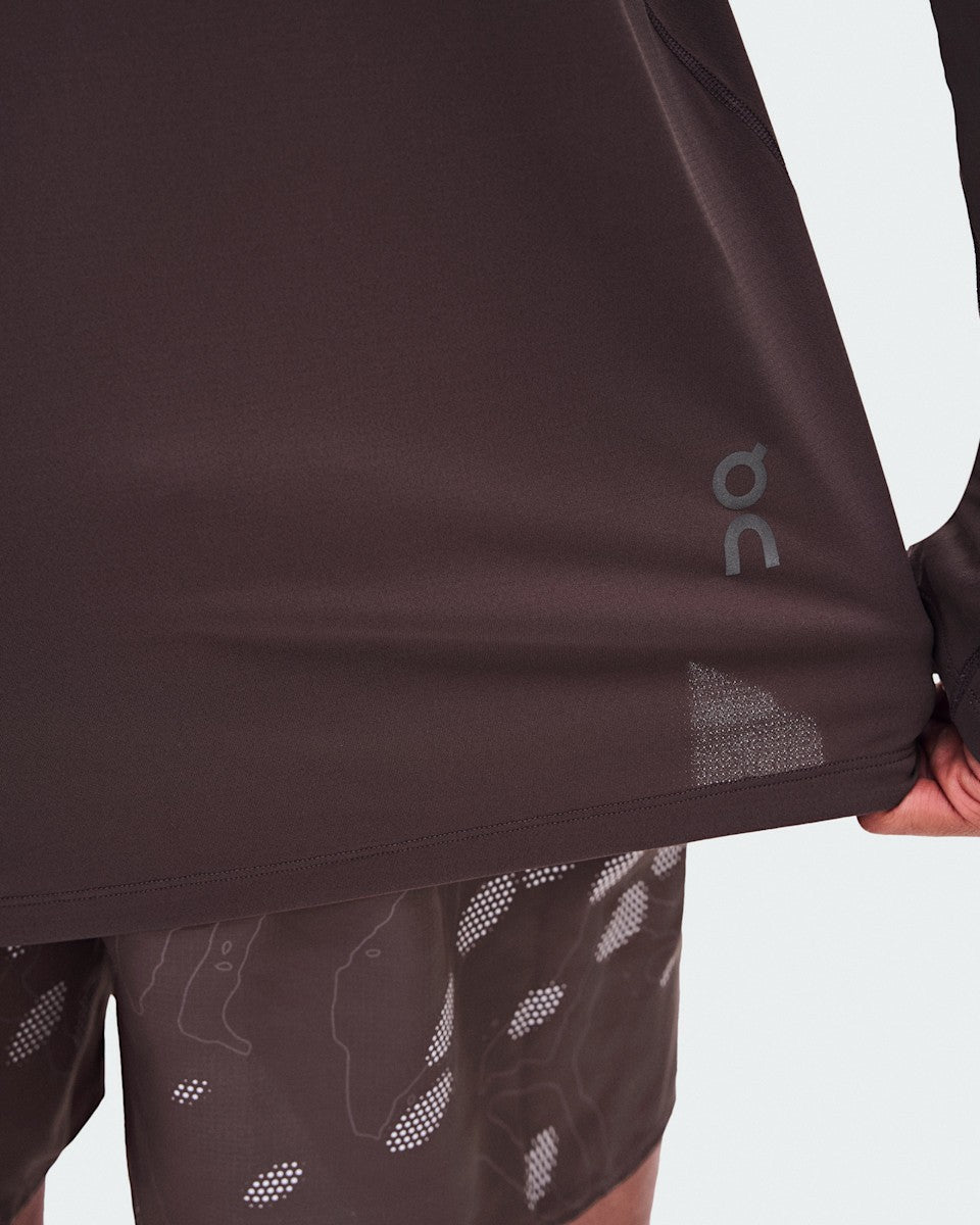 On United States Featured / Men's Trail Long-T Solar - Mulberry