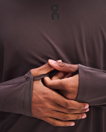 On United States Featured / Men's Trail Long-T Solar - Mulberry