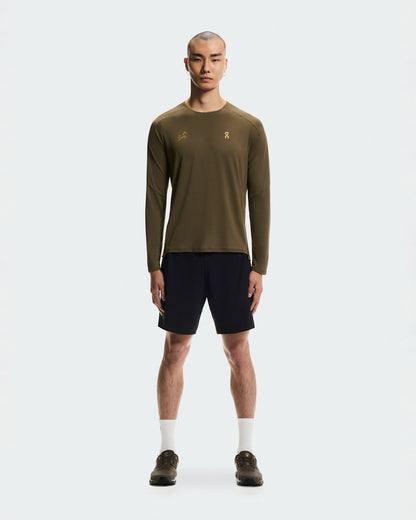 On United States Customer Favorite / Men's Performance Long-T Year of the Horse - Grizzly