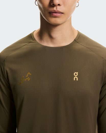 On United States Customer Favorite / Men's Performance Long-T Year of the Horse - Grizzly