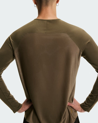 On United States Customer Favorite / Men's Performance Long-T Year of the Horse - Grizzly