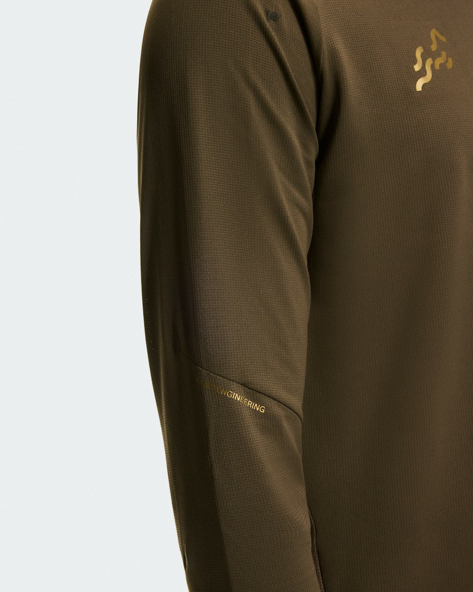 On United States Customer Favorite / Men's Performance Long-T Year of the Horse - Grizzly