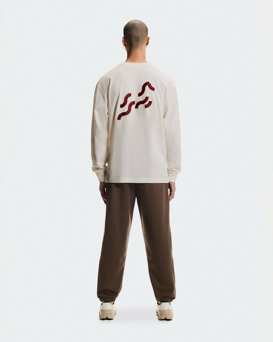 On United States Premium / Men's Club Long-T Year of the Horse - Ivory