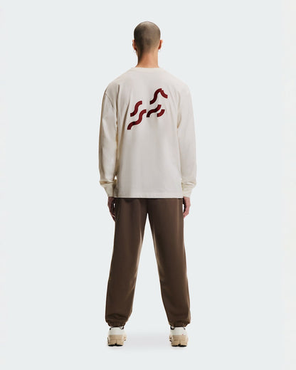 On United States Premium / Men's Club Long-T Year of the Horse - Ivory