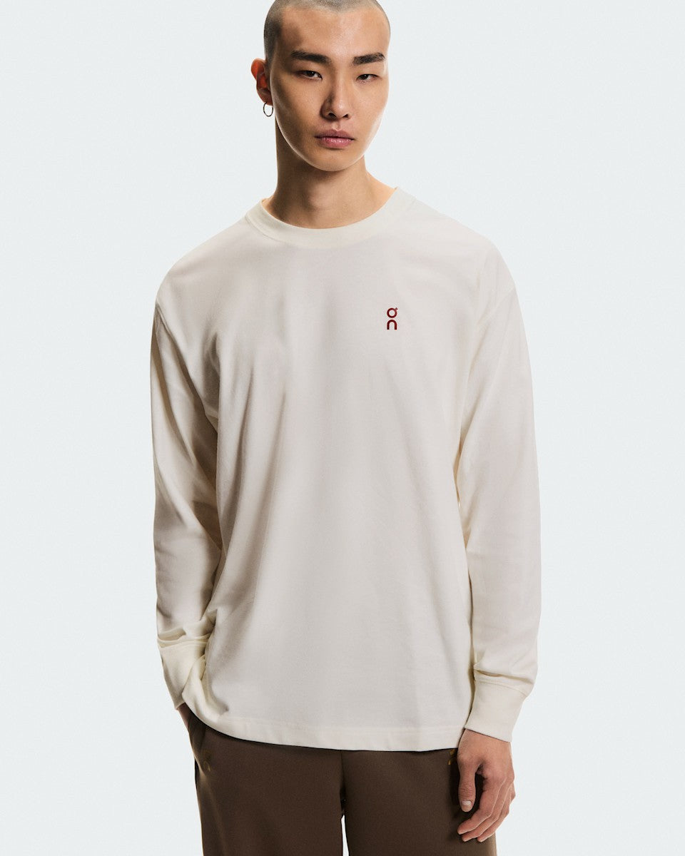 On United States Premium / Men's Club Long-T Year of the Horse - Ivory