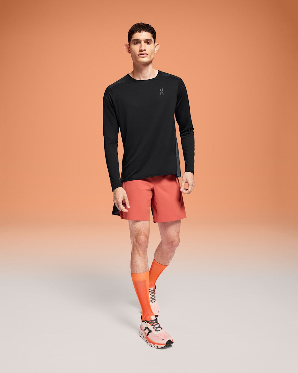 On United States Recommended / Men's Performance Long-T - Black/Eclipse