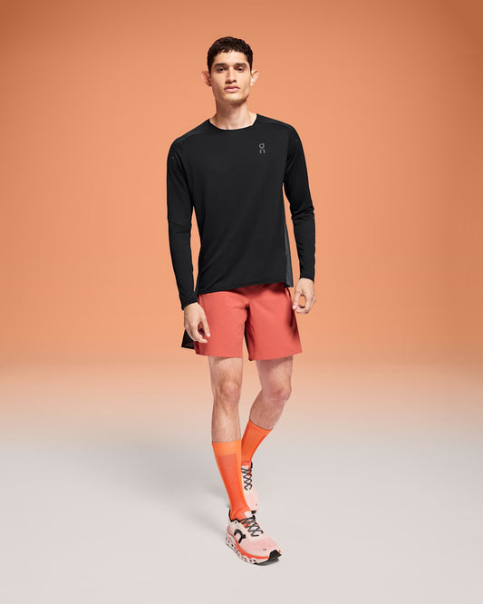 On United States Recommended / Men's Performance Long-T - Black/Eclipse