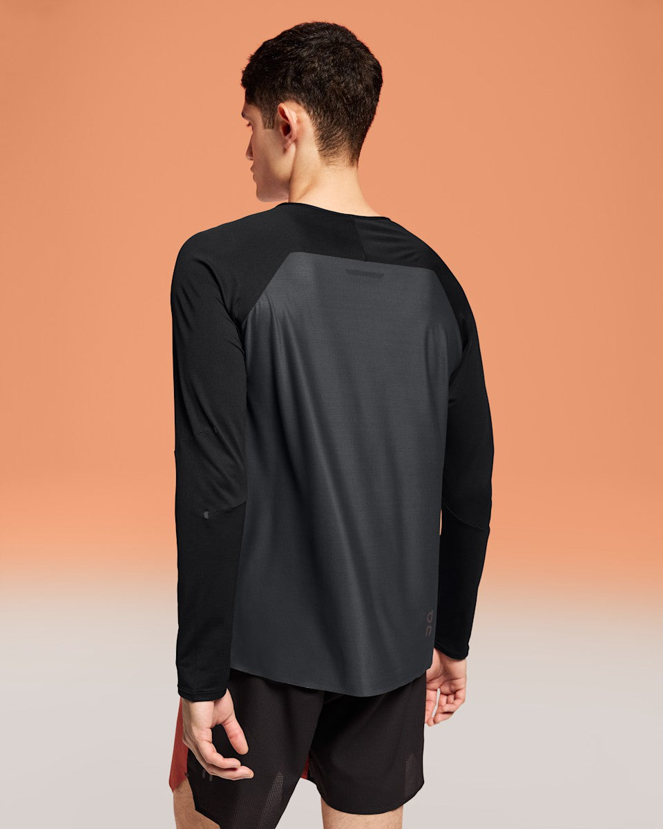 On United States Recommended / Men's Performance Long-T - Black/Eclipse