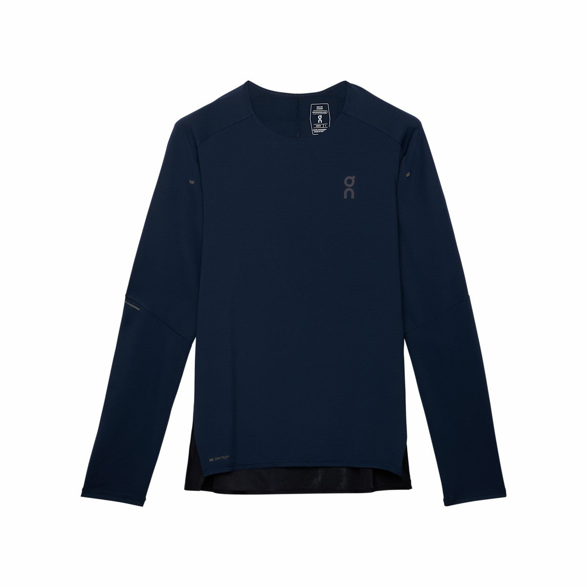 On United States Recommended / Men's Performance Long-T - Black/Eclipse