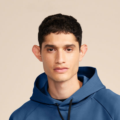 On United States Recommended / Men's Performance Long-T - Black/Eclipse