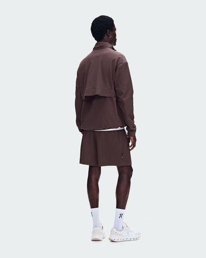 On United States Special Offer / Men's Courtside 1/2 Zip Eaze - Mulberry