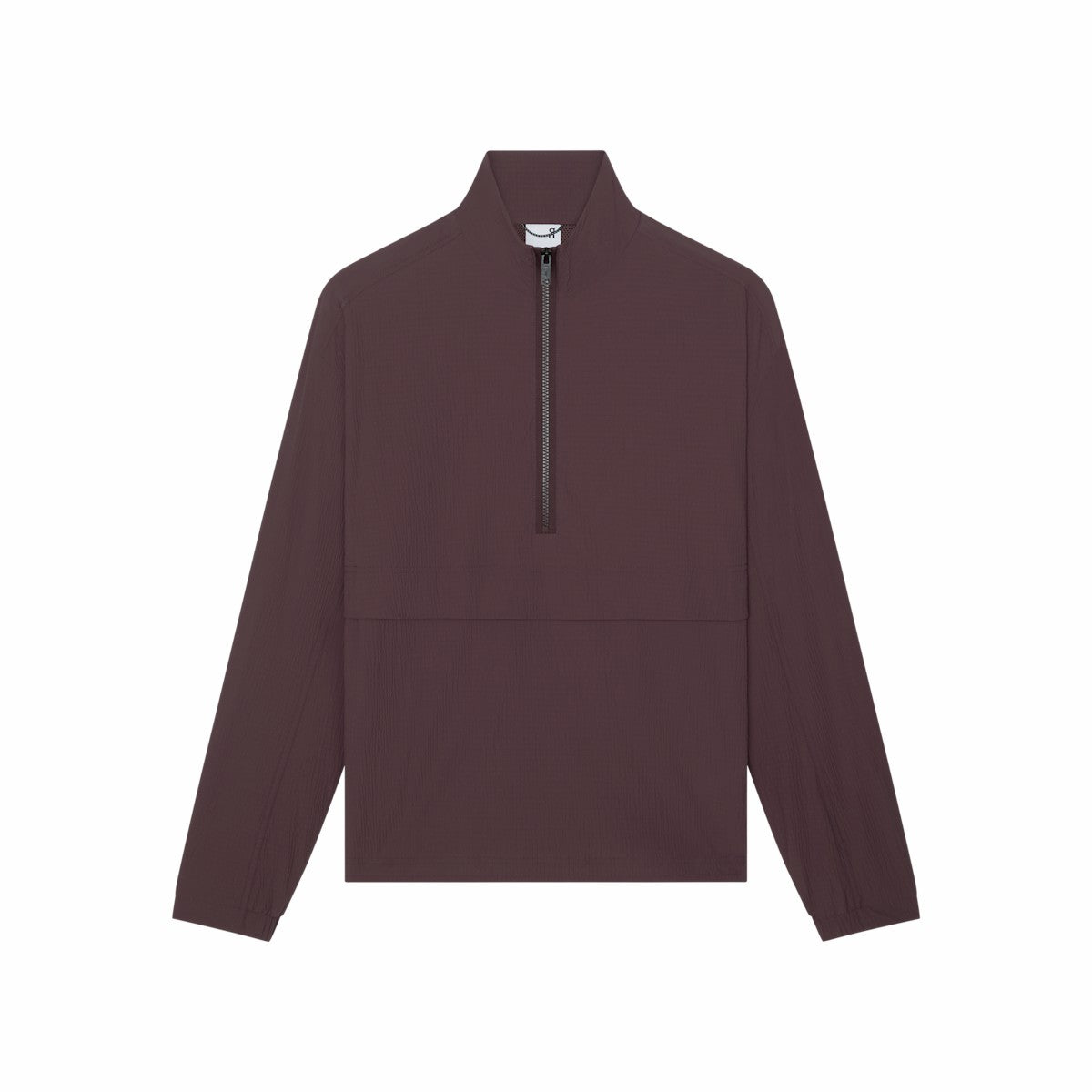On United States Special Offer / Men's Courtside 1/2 Zip Eaze - Mulberry