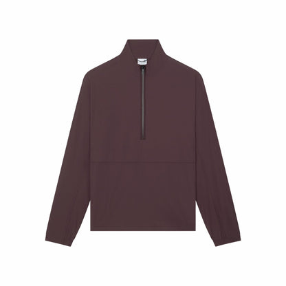 On United States Special Offer / Men's Courtside 1/2 Zip Eaze - Mulberry