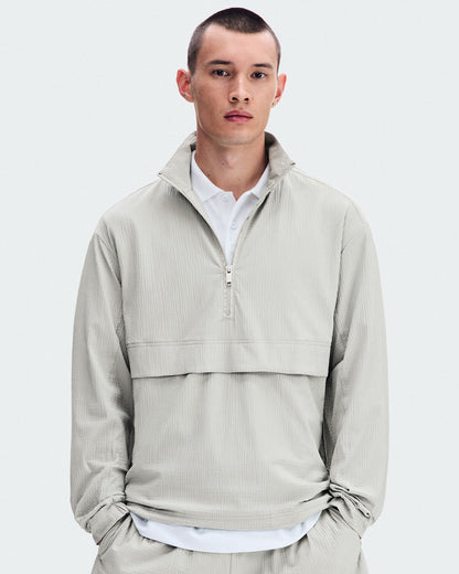 On United States Classic / Men's Courtside 1/2 Zip Eaze - Brume