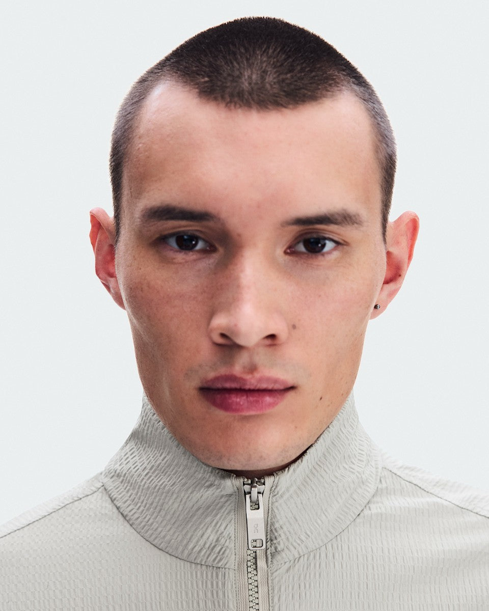 On United States Classic / Men's Courtside 1/2 Zip Eaze - Brume