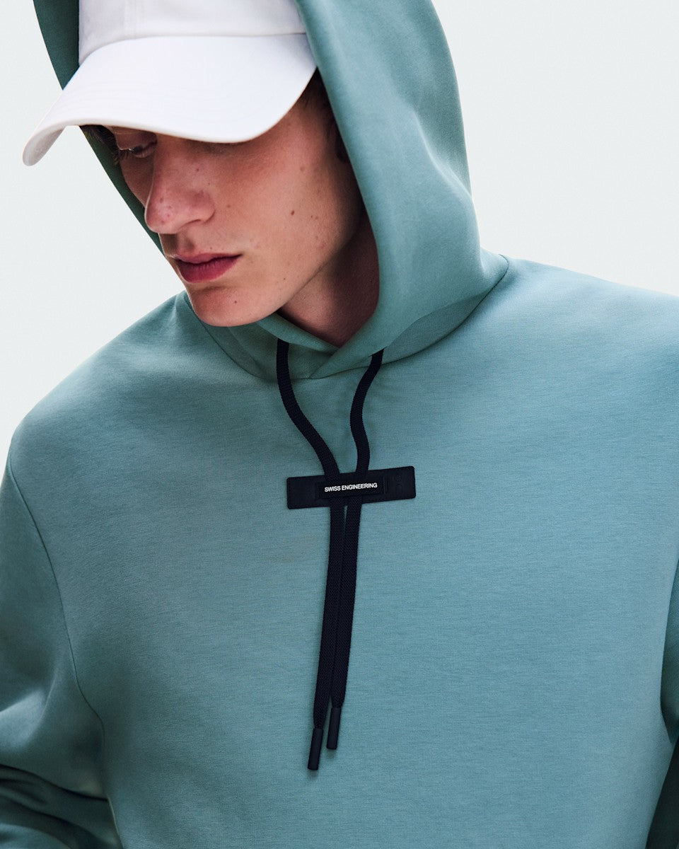 On United States Best Seller / Men's Focus Tech Hoodie - Agave