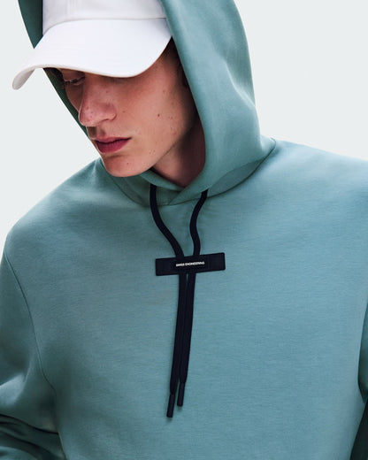 On United States Best Seller / Men's Focus Tech Hoodie - Agave