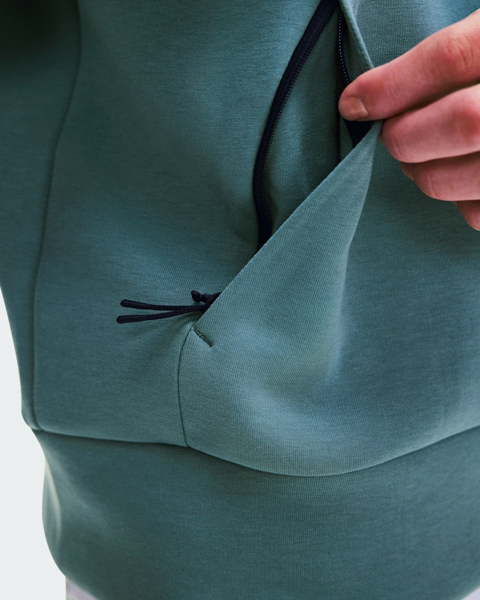 On United States Best Seller / Men's Focus Tech Hoodie - Agave