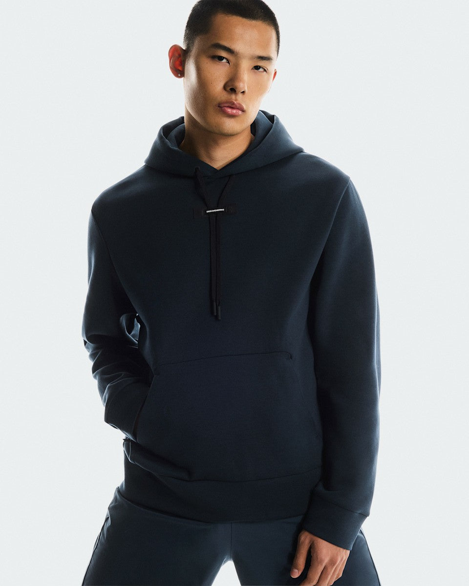 On United States Premium / Men's Focus Tech Hoodie - Navy