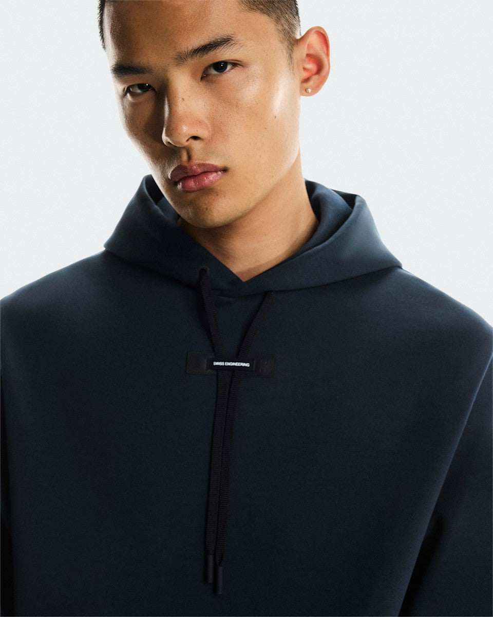 On United States Premium / Men's Focus Tech Hoodie - Navy