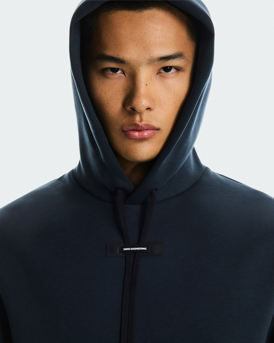 On United States Premium / Men's Focus Tech Hoodie - Navy