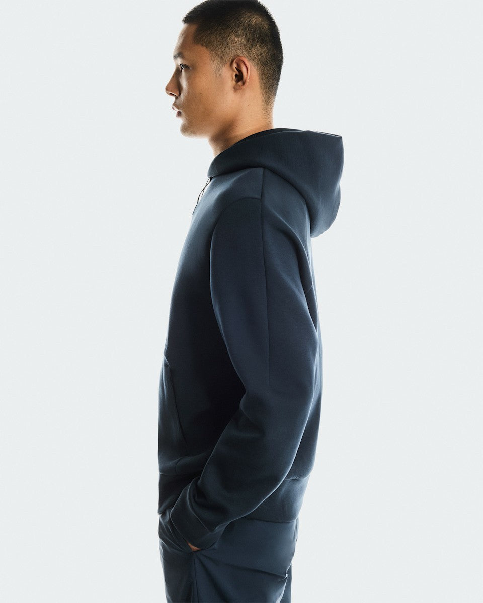 On United States Premium / Men's Focus Tech Hoodie - Navy