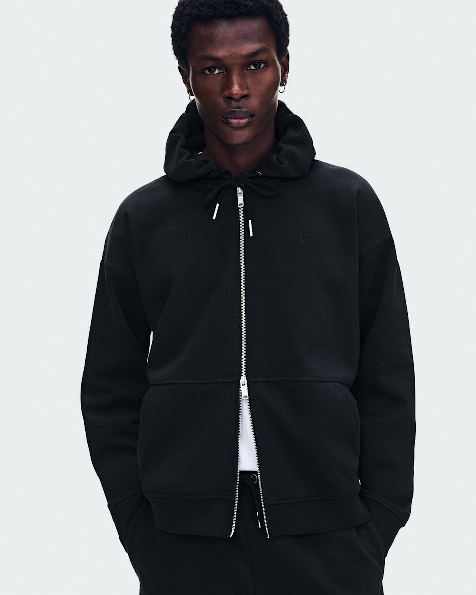On United States Trending / Men's Club Collective Full Zip Hoodie - Black