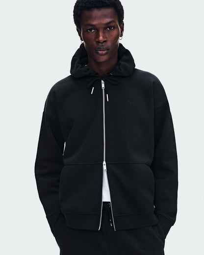On United States Trending / Men's Club Collective Full Zip Hoodie - Black