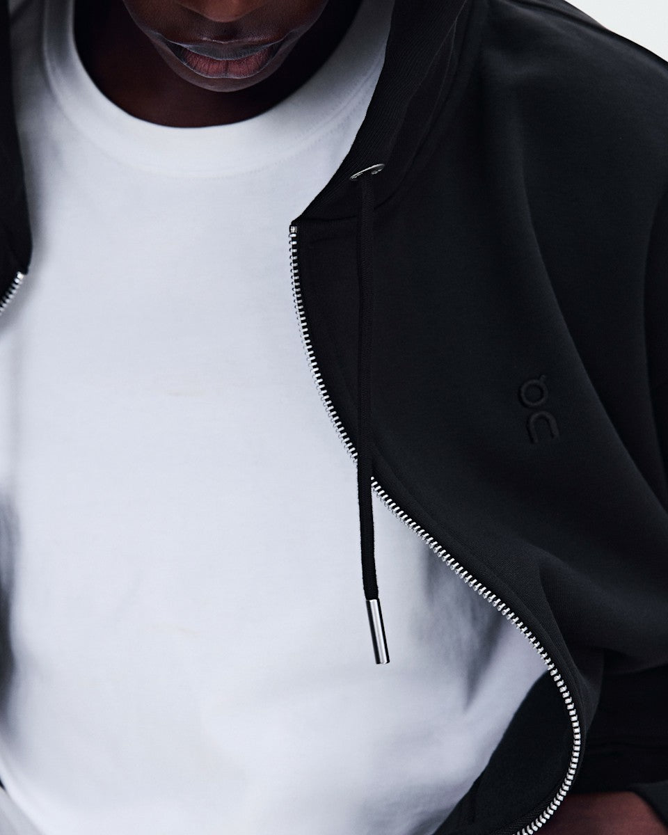On United States Trending / Men's Club Collective Full Zip Hoodie - Black